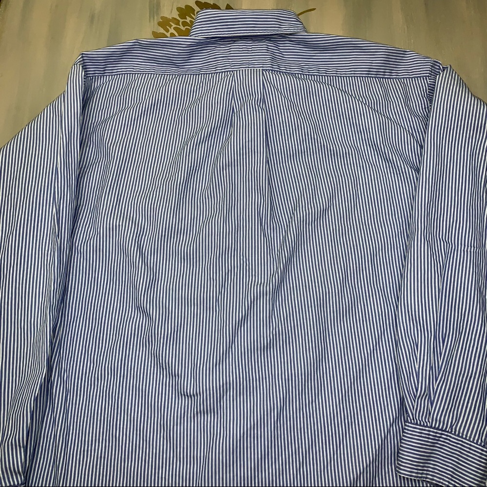 💕Daniel Cremieux striped long sleeve dress shirt - Picture 4 of 5